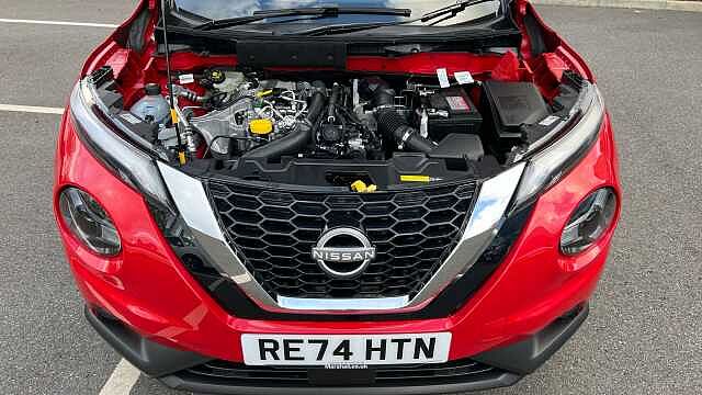 Nissan Juke HAT 1.0 Dig-t 114ps N-connecta