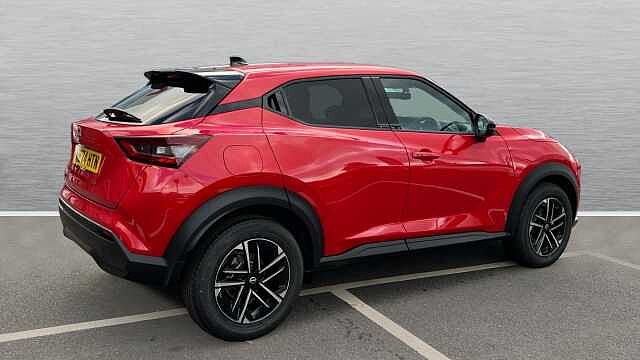 Nissan Juke HAT 1.0 Dig-t 114ps N-connecta