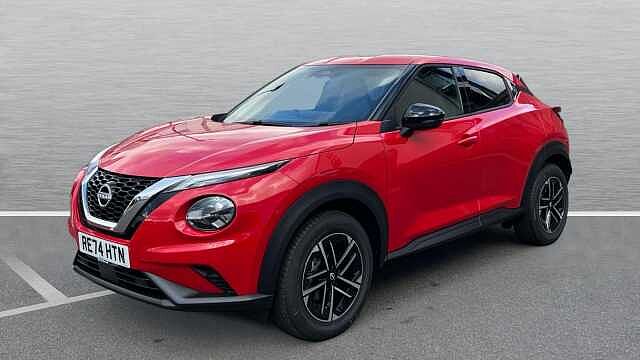 Nissan Juke HAT 1.0 Dig-t 114ps N-connecta