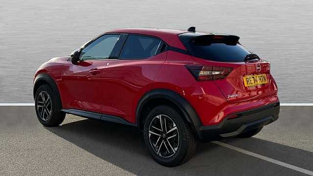 Nissan Juke HAT 1.0 Dig-t 114ps N-connecta