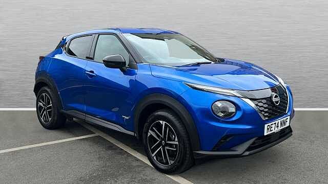 Nissan Juke 1.6 Hybrid N-Connecta 5dr Auto