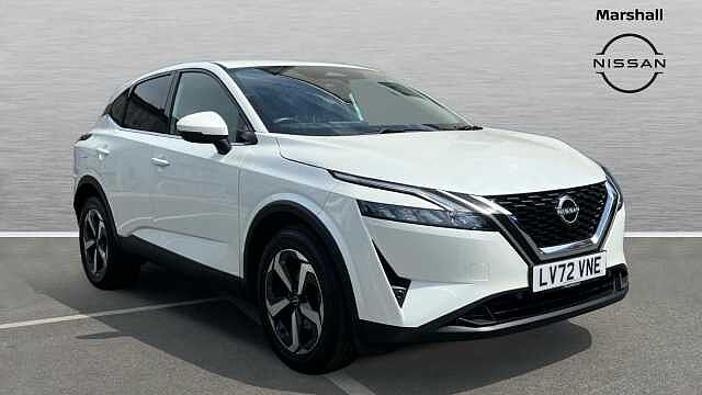 Nissan Qashqai 1.3 DiG-T MH N-Connecta 5dr