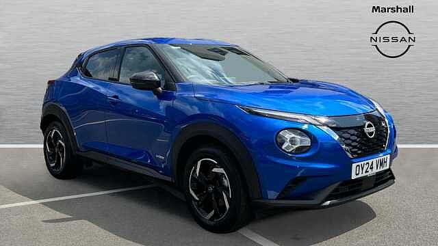 Nissan Juke Hatchback 1.6 (143ps) N-Connecta 2WD Hybrid