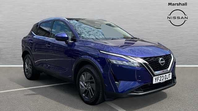 Nissan Qashqai 1.3 DiG-T MH 158 Acenta Prem [Glass Rf] 5dr Xtron