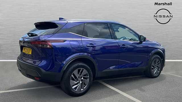 Nissan Qashqai 1.3 DiG-T MH 158 Acenta Prem [Glass Rf] 5dr Xtron