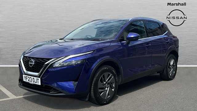 Nissan Qashqai 1.3 DiG-T MH 158 Acenta Prem [Glass Rf] 5dr Xtron