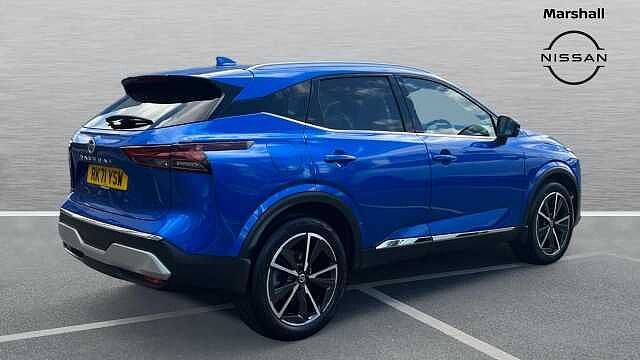 Nissan Qashqai 1.3 DiG-T MH Tekna 5dr