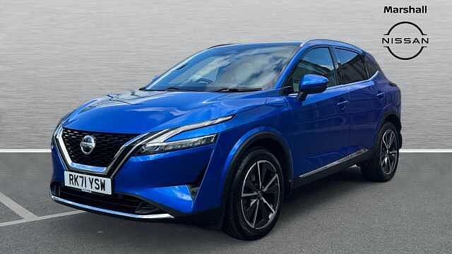Nissan Qashqai 1.3 DiG-T MH Tekna 5dr