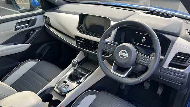 Nissan Qashqai 1.3 DiG-T MH Tekna 5dr