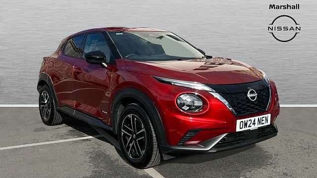 Nissan Juke 1.6 Hybrid N-Connecta 5dr Auto