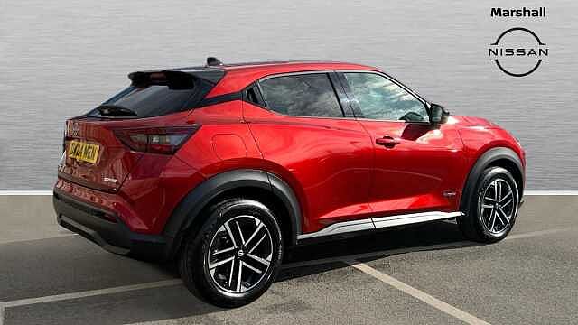 Nissan Juke 1.6 Hybrid N-Connecta 5dr Auto