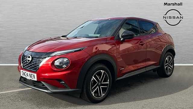 Nissan Juke 1.6 Hybrid N-Connecta 5dr Auto