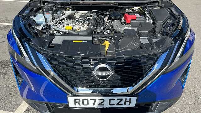 Nissan Qashqai 1.3 DiG-T MH N-Connecta 5dr