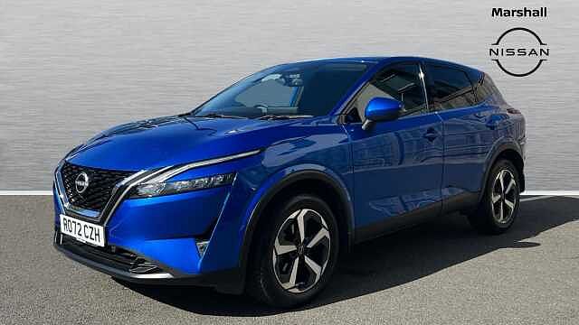 Nissan Qashqai 1.3 DiG-T MH N-Connecta 5dr