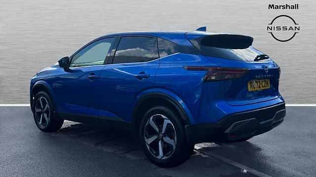 Nissan Qashqai 1.3 DiG-T MH N-Connecta 5dr