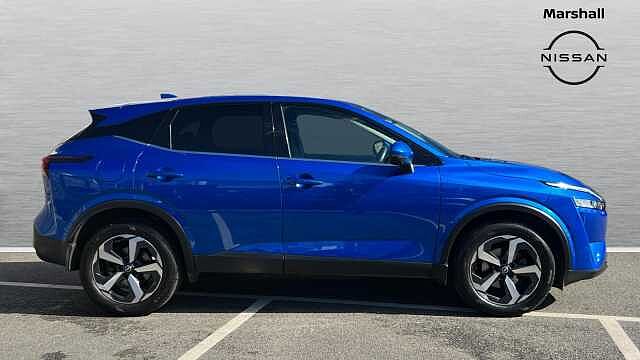 Nissan Qashqai 1.3 DiG-T MH N-Connecta 5dr