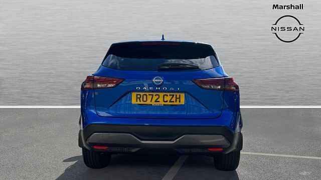 Nissan Qashqai 1.3 DiG-T MH N-Connecta 5dr