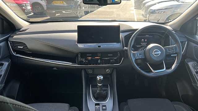 Nissan Qashqai 1.3 DiG-T MH N-Connecta 5dr
