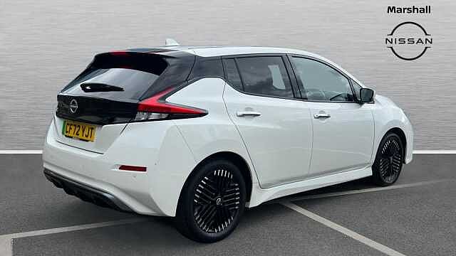 Nissan LEAF 110kW N-Connecta 39kWh 5dr Auto