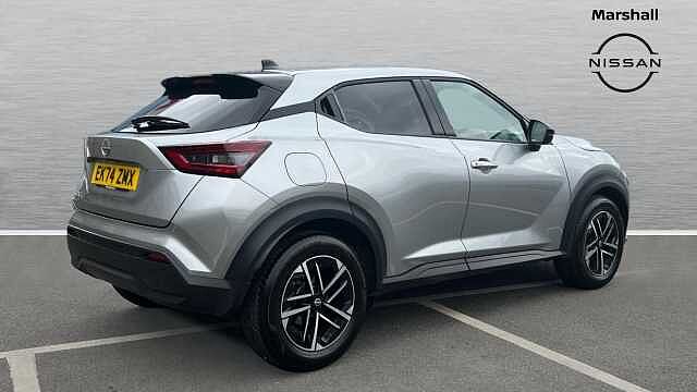 Nissan Juke 1.0 DiG-T N-Connecta 5dr DCT