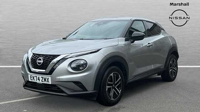 Nissan Juke 1.0 DiG-T N-Connecta 5dr DCT