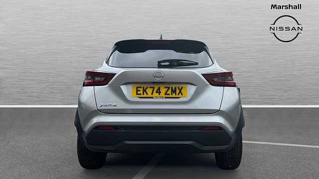 Nissan Juke 1.0 DiG-T N-Connecta 5dr DCT
