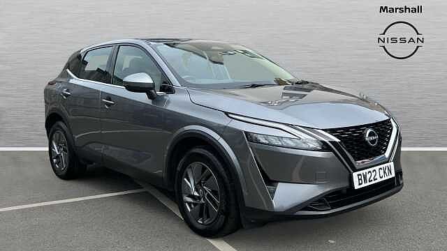 Nissan Qashqai 1.3 DiG-T MH Acenta Premium 5dr