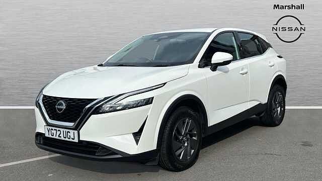 Nissan Qashqai 1.3 DiG-T MH Acenta Premium 5dr