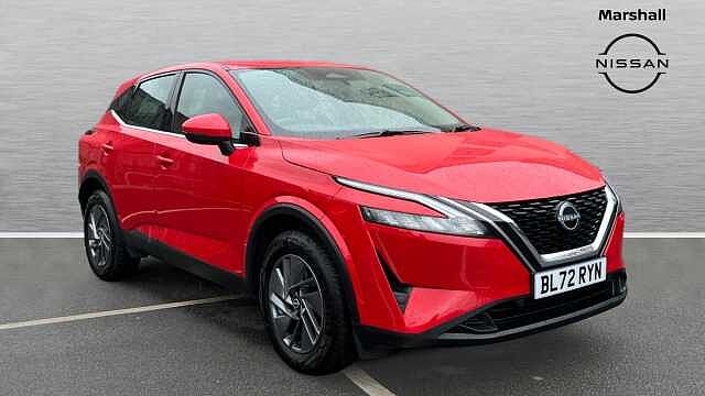 Nissan Qashqai 1.3 DiG-T MH Acenta Premium 5dr