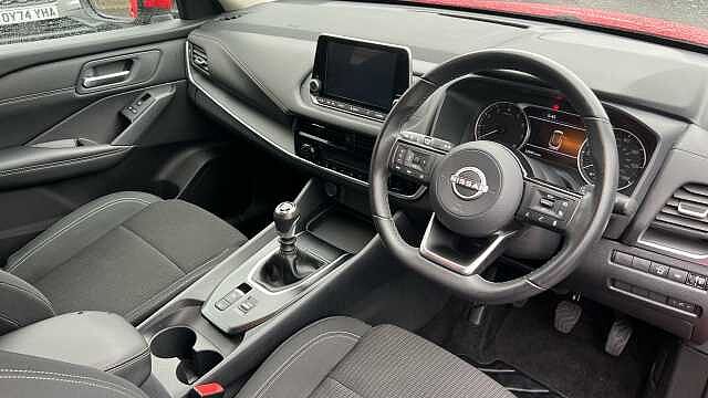 Nissan Qashqai 1.3 DiG-T MH Acenta Premium 5dr