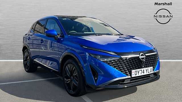 Nissan Qashqai QASHQAI 1.3 DiG-T MH Tekna 5dr