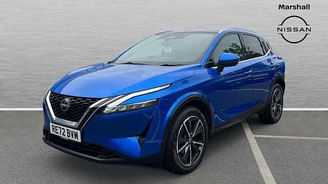 Nissan Qashqai 1.3 DiG-T MH Tekna 5dr