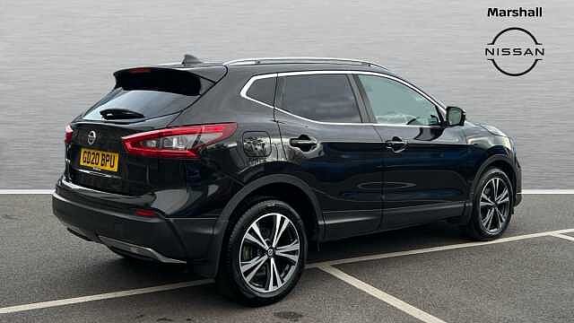 Nissan Qashqai 1.3 DiG-T 160 N-Connecta 5dr DCT