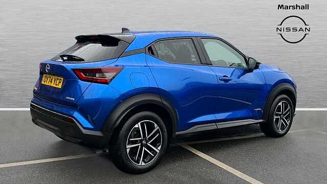 Nissan Juke 1.6 Hybrid N-Connecta 5dr Auto