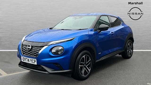 Nissan Juke 1.6 Hybrid N-Connecta 5dr Auto