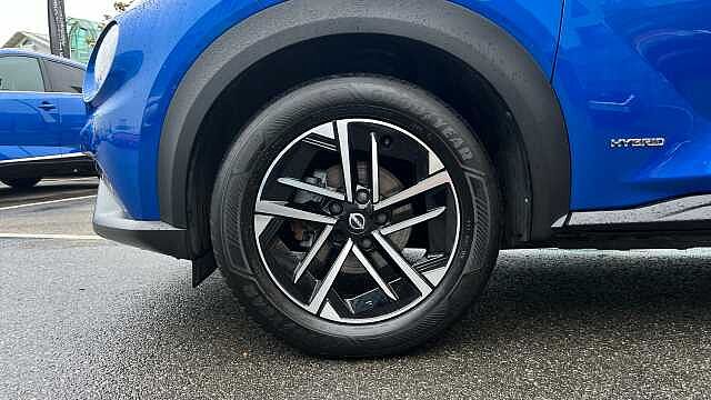 Nissan Juke 1.6 Hybrid N-Connecta 5dr Auto