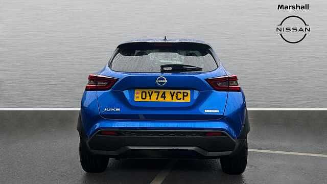 Nissan Juke 1.6 Hybrid N-Connecta 5dr Auto