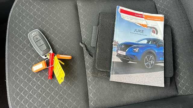 Nissan Juke 1.0 DiG-T N-Connecta 5dr