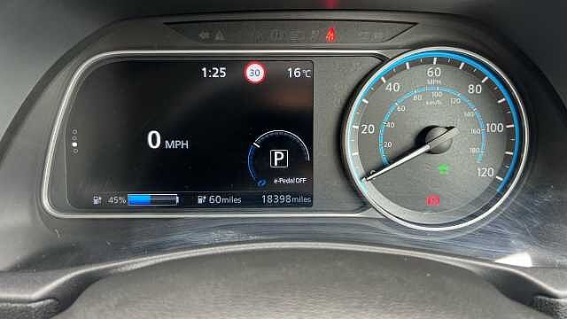 Nissan LEAF 110kW Tekna 40kWh 5dr Auto