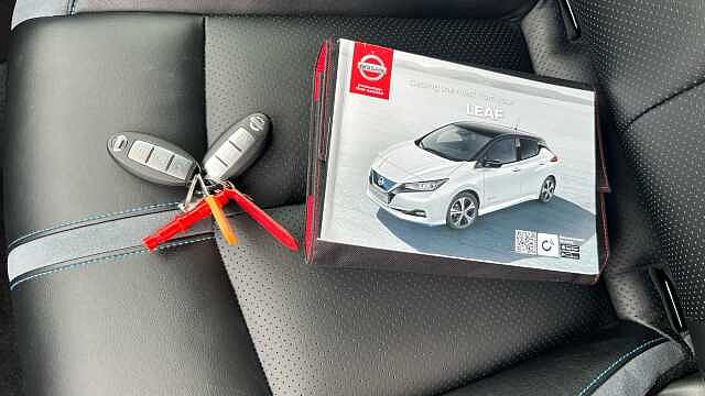 Nissan LEAF 110kW Tekna 40kWh 5dr Auto