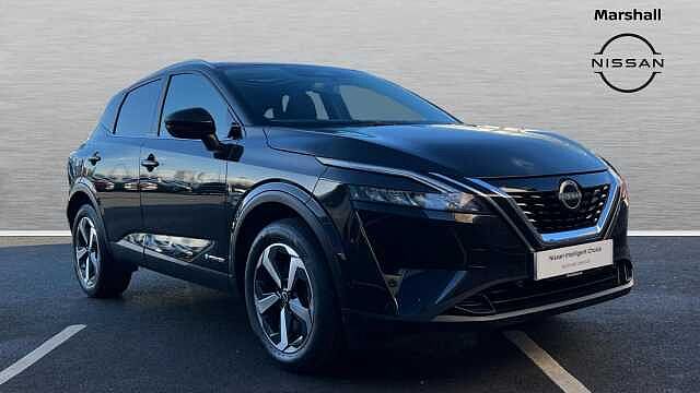 Nissan Qashqai QASHQAI 1.5 E-Power N-Connecta [Glass Roof] 5dr Auto
