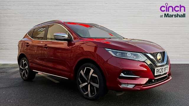 Nissan Qashqai QASHQAI 1.7 dCi Tekna+ 5dr
