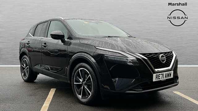 Nissan Qashqai QASHQAI 1.3 DiG-T MH 158 Tekna 5dr Xtronic
