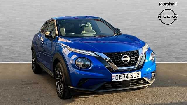 Nissan Juke JUKE 1.0 DiG-T N-Connecta 5dr DCT