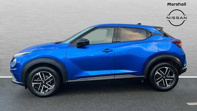 Nissan Juke JUKE 1.0 DiG-T N-Connecta 5dr DCT