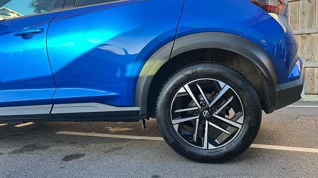 Nissan Juke JUKE 1.0 DiG-T N-Connecta 5dr DCT