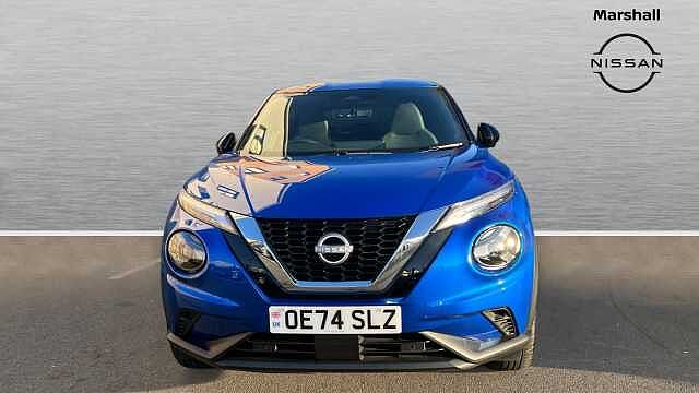 Nissan Juke JUKE 1.0 DiG-T N-Connecta 5dr DCT
