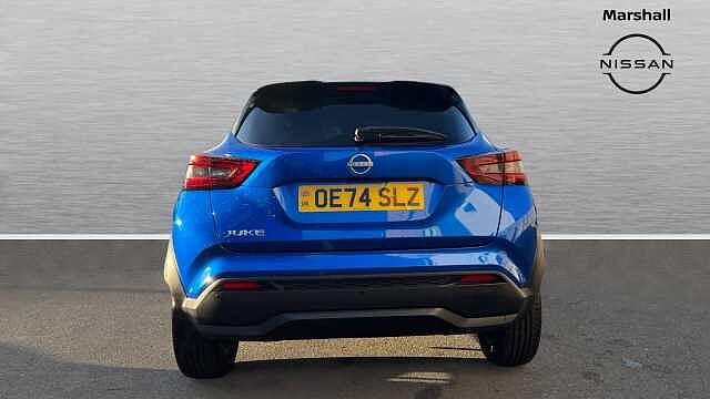Nissan Juke JUKE 1.0 DiG-T N-Connecta 5dr DCT