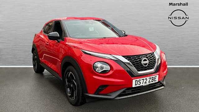 Nissan Juke JUKE 1.0 DiG-T 114 N-Connecta 5dr