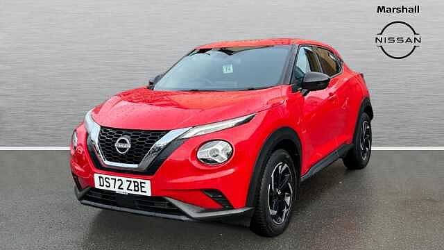 Nissan Juke JUKE 1.0 DiG-T 114 N-Connecta 5dr
